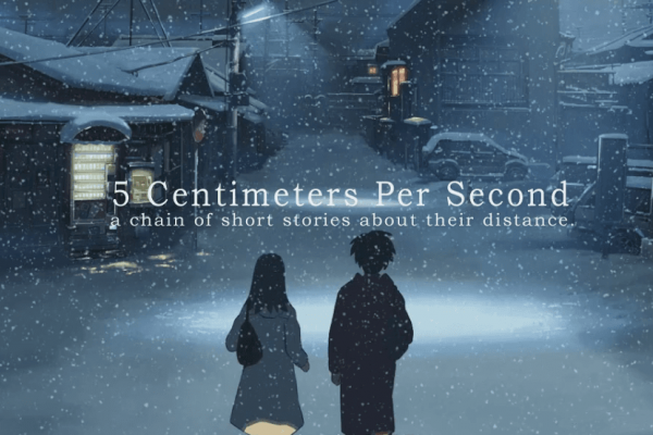 Anime 5 Centimeters per Second